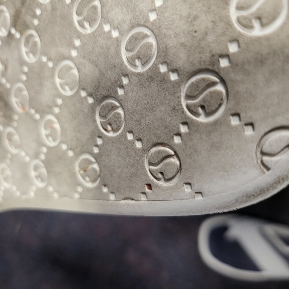 Franco Sarto White Janey Platform Flip Flop Sandal. Size 11. - Picture 5 of 11